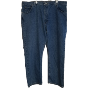 Wrangler Mens Blue Jeans Regular 42x30